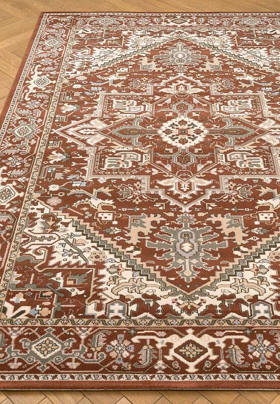 Бельгийский шерстяной ковер OH6072-O368