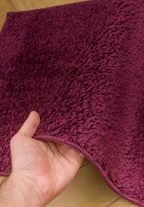Фиолетовый мягкий коврик для ванной Unimax 2576 Aubergine