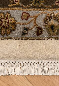 фрагмент ковра Kashan gold Ivory Brown