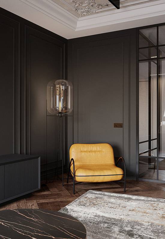 Синтетический бюджетный ковер 2788-Gray-Beige