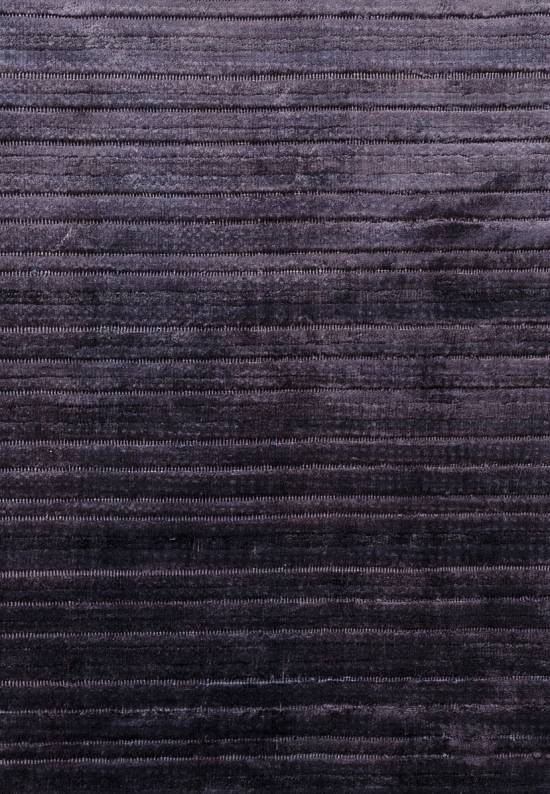 Однотонный ковер из вискозы 8005-Dark Grey