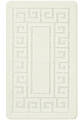 Коврик для ванной Confetti Bath Maximus Ethnic 2581 Pearl White