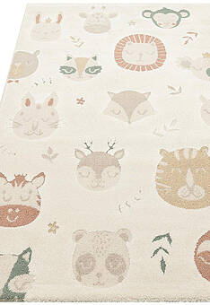 ковер в перспективе Piccolo PCL 04 Cream Multy