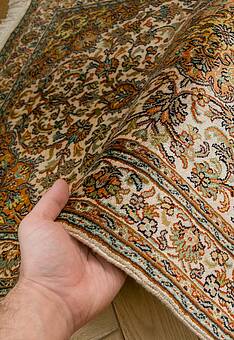 фактура ковра Cashmir IIST-GIKZKE5C9 Kashan Cream