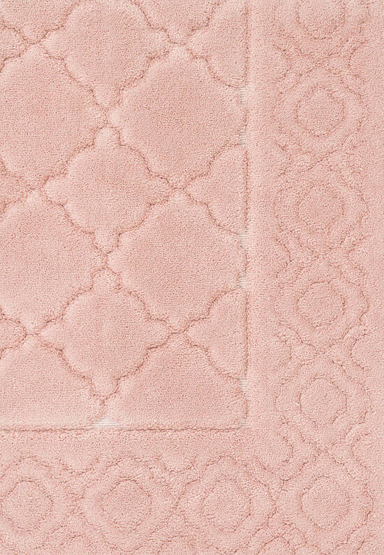 Комплект ковриков для ванной и туалета Salda 03 Dusty Rose