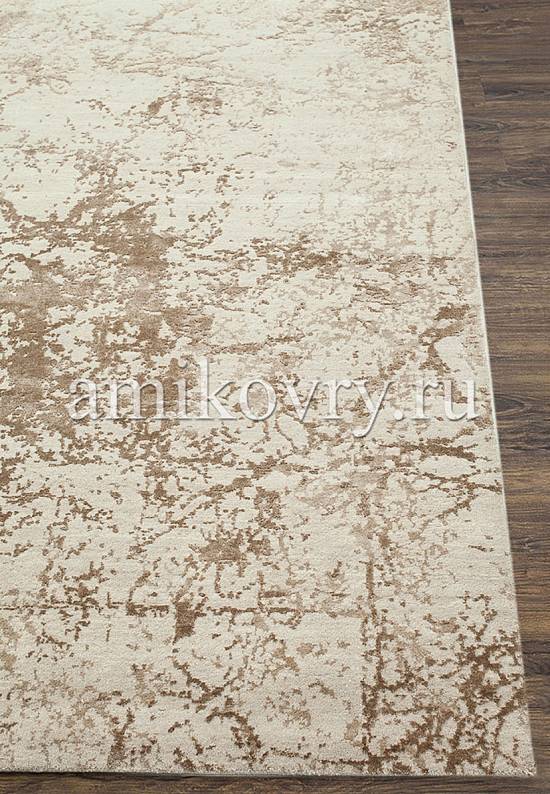 Дизайнерский ковер ручной работы 8/8-RWB ESK-411-Antique White/Natural Beige