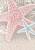 Светлый коврик для ванной  Sea Star 01 Pink