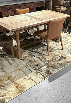 ковер в интерьере Sunset RS1439-R410 discount1