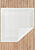 Двусторонний коврик для ванной  Natura Heavy 1601 White