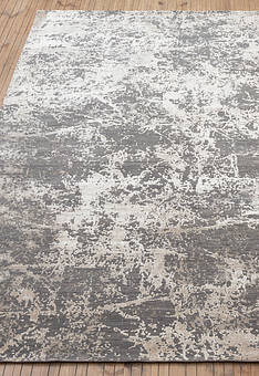 ковер в перспективе по ворсу Chaos Theory By Kavi 8/8-RWB ESK-411-Medium Gray/White Sand