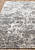 Дизайнерский ковер ручной работы 8/8-RWB ESK-411-Medium Gray/White Sand