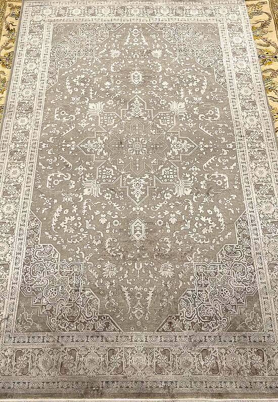 Турецкий ковер из вискозы BBL 02 Grey discount