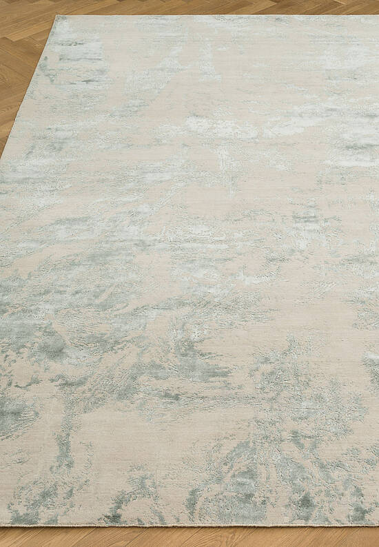 Элитный ковер ручной работы Antique White Aquatic