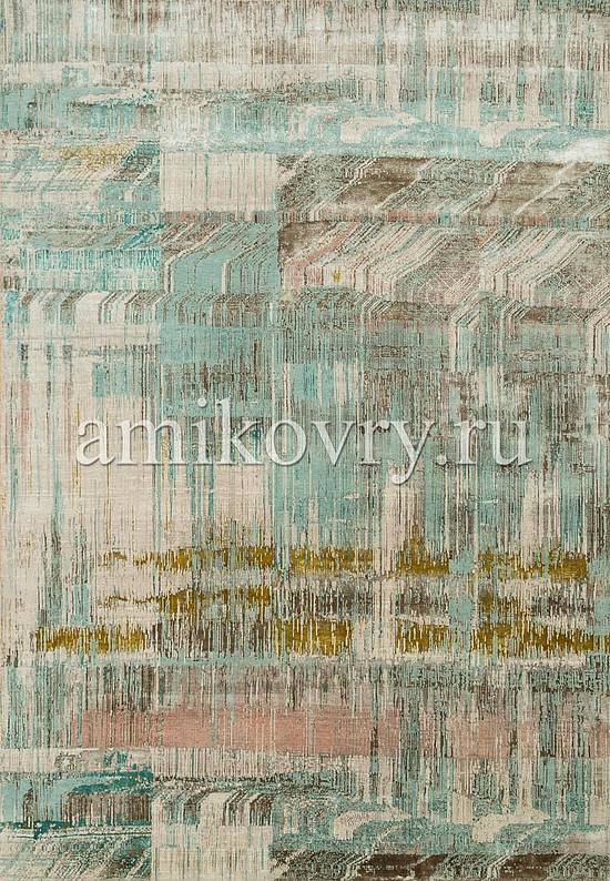Элитный ковер ручной работы 11/11-RWB SRB-709-Antique White/Light Sea Mist