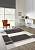 Двусторонний безворсовый ковер NK 08 Grey Antrasit