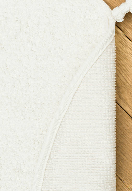 Хлопковый ковер CBN Plain White