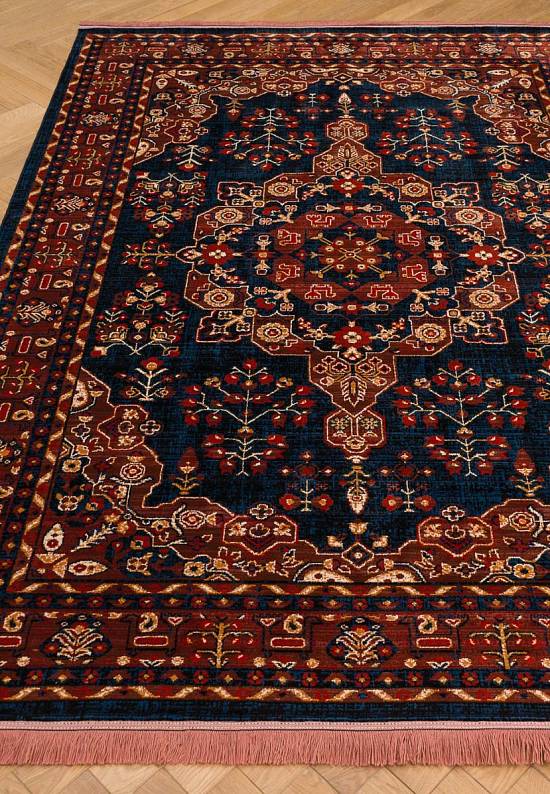 Иранский синтетический ковер FA4122-F9