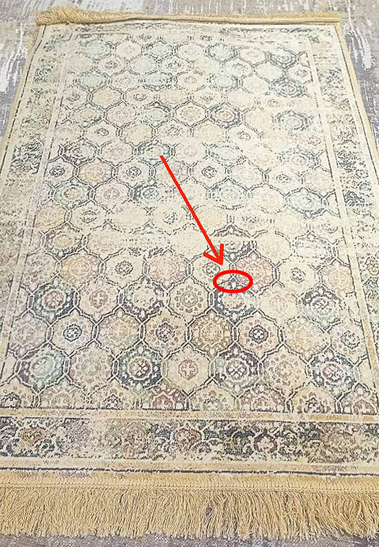 Бельгийский вискозный ковер RG2026-R69 discount11