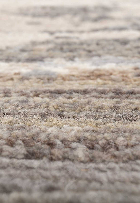 Ковер ручной работы Manifest 5/16 RE-1346-Natural White/Medium Taupe