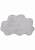 Серый коврик для ванной из хлопка Cloud-Grey