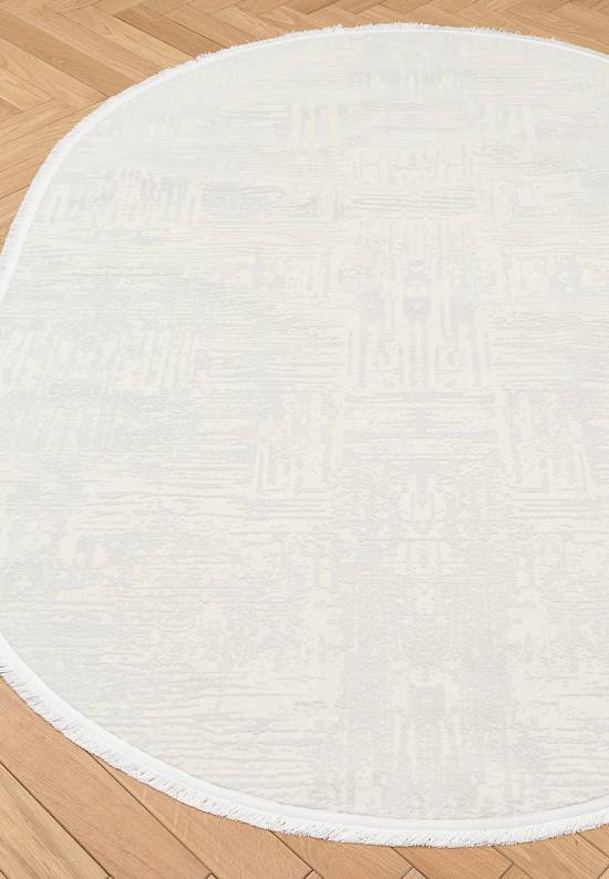 Турецкий винтажный ковер ST 08 White XW