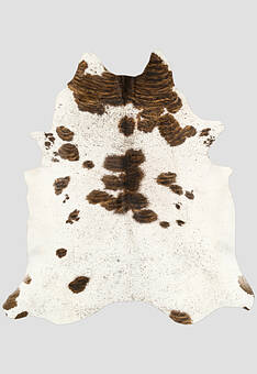 дизайн натуральной шкуры коровы Триколор экзотик 1118