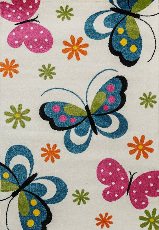 Недорогой синтетический ковер 772-Cream