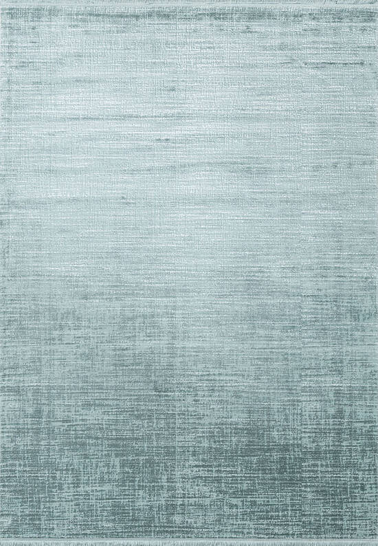 Турецкий однотонный ковер из акрила 5328 Turqoise