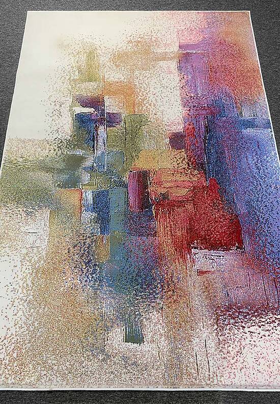 Монгольский шерстяной ковер EA4697-E11 discount