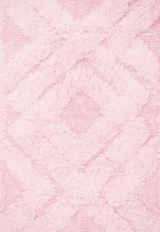 Розовый комплект ковриков для ванной комнаты и туалета Barnes-Powder