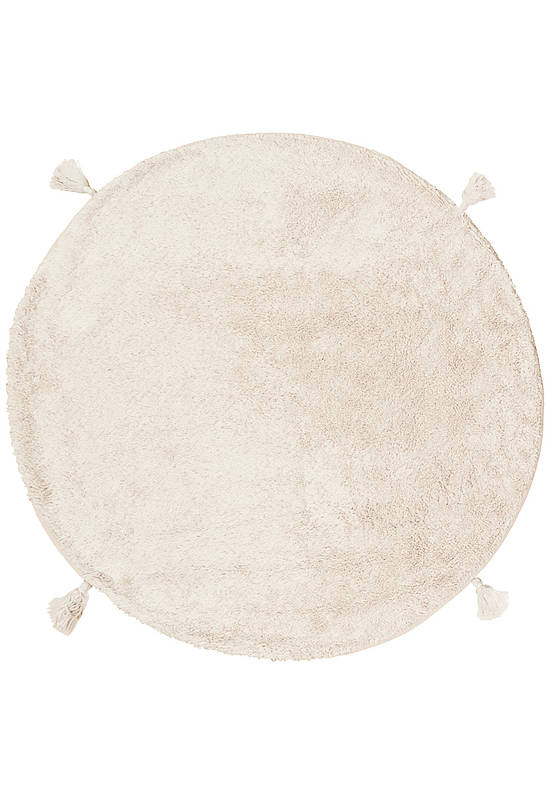 Хлопковый ковер CBN Plain Beige