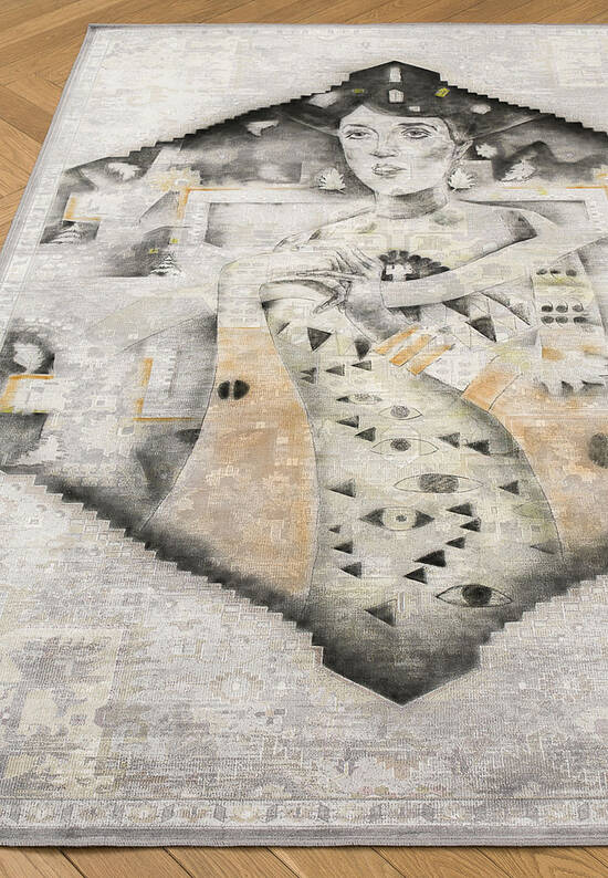 Расписной ковер VD2321-V97-1