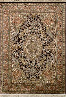 дизайн ковра Cashmir IIST-GI9KK292Z Kashan Blue