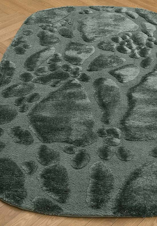 Мягкий пушистый ковер RE6005-R802 RR