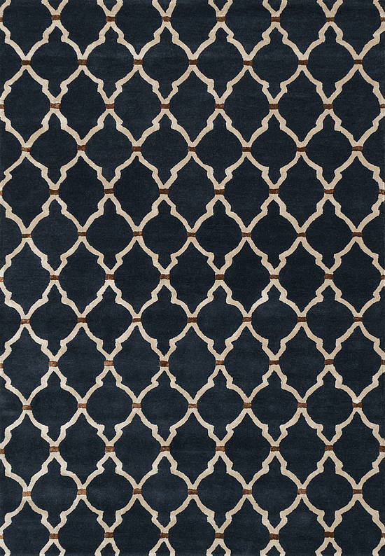 Дизайнерский ковер из шерсти Empire Trellis-45508