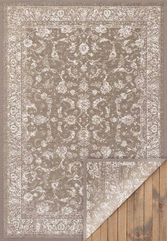 Двусторонний безворсовый ковер Sagadi-Linen