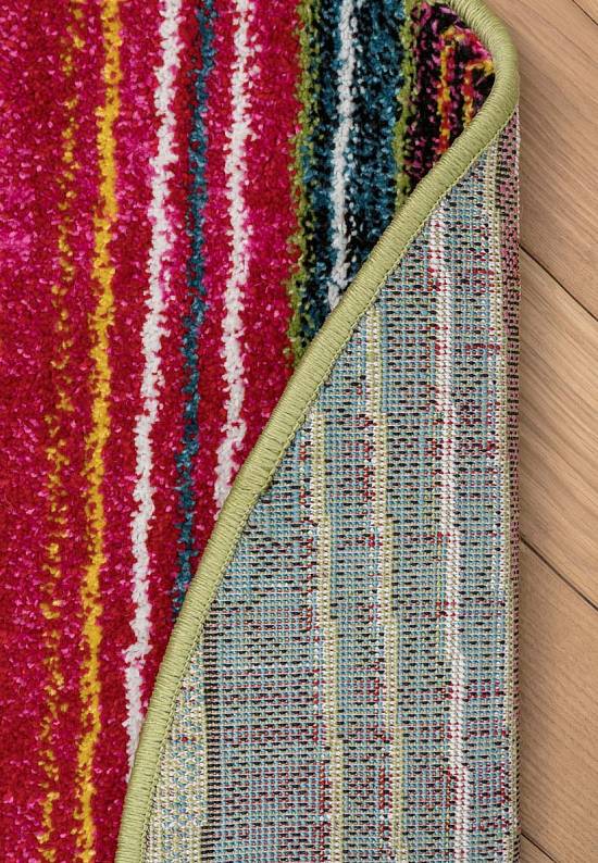 Недорогой синтетический ковер 2773-Multicolor