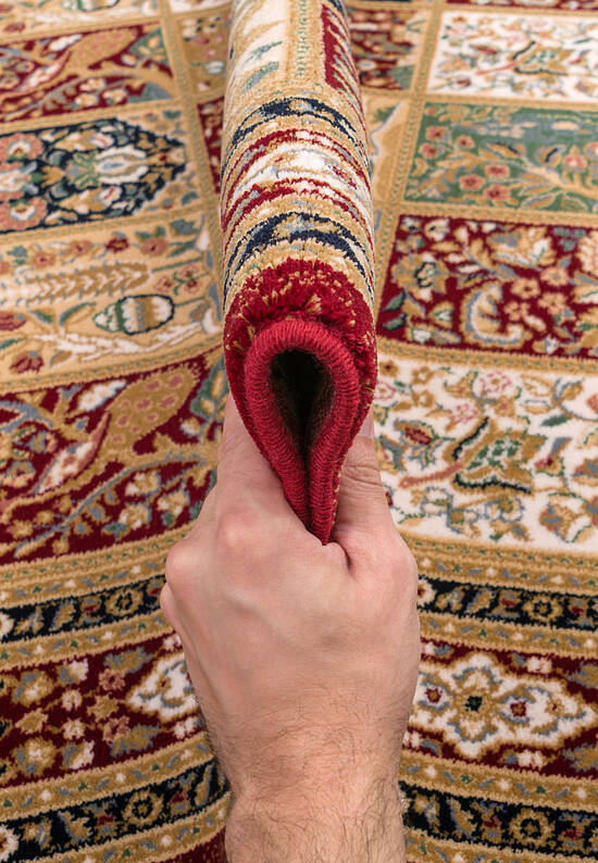 Молдавский шерстяной ковер 8645-51366