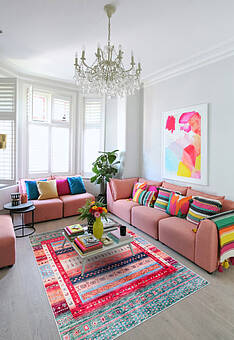 ковер в интерьере Bambu TD1114-00