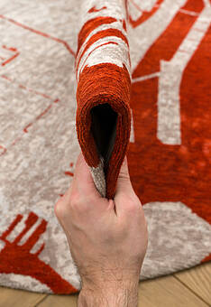 фактура безворсового ковра Streets Amsterdam LS5283-L267