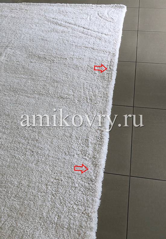 Мягкий ковер с длинным ворсом Snow discount28