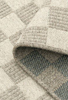 фактура безворсового ковра Wool Line RW5438-R769