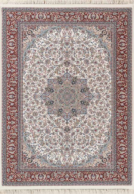 Иранский высокоплотный ковер Paniz Cream-Copper