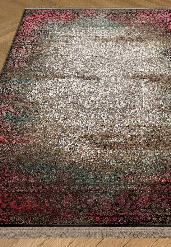 Иранский акриловый ковер UI3955