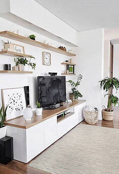 циновка в интерьере Breeze Mc3 9592-2T13