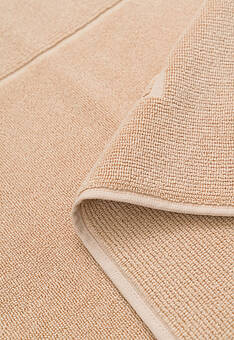 фактура коврика для ванной Aura Beige квадрат