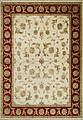 Ковер ручной работы Kashan gold 10/10 CH-114-Ivory/Red