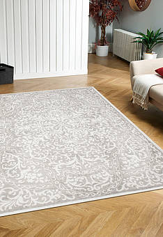 ковер в интерьере Bamboo Touch 511-Grey Platin