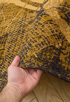 фактура безворсового ковра Streets New York LS5280-L264