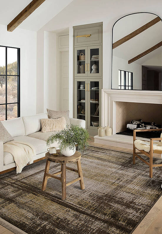 Иранский акриловый ковер UI3953